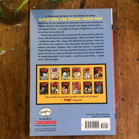 Bone - Quest For The Spark - Book 1, Jeff Smith - Picture 2 of 5